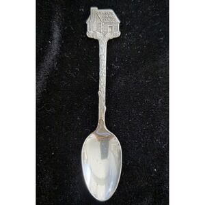 VTG‎ Towle's Log Cabin Syrup Advertising Souvenir Spoon Silver Plated